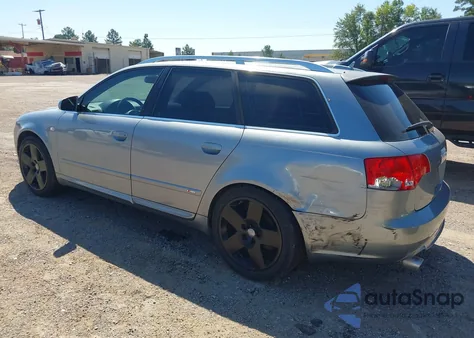 2006 Audi A4 2.0T Avant из США, поврежденный, VIN WAUSF78E16A132541